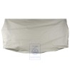 VW Original Garniture Dossier (Similicuir) Gris Flanelle - 729885805A EEK