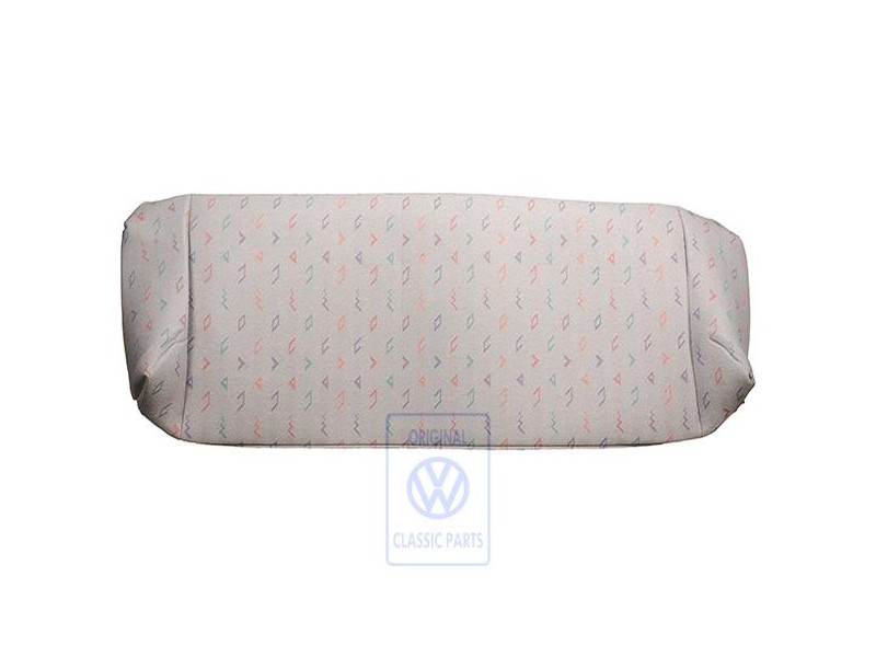 VW Original Garniture De Dossier (Tissu) Gris Flanelle - 729885805C EEM