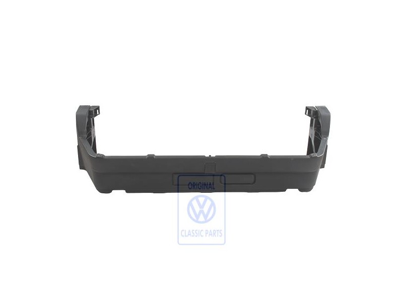 VW Original Caisson De Siege Noir Satine - 729886921 01C