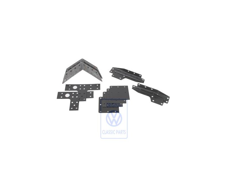 VW Original Kit De Reparation Pour Longeron Paroi Arriere - 729898035