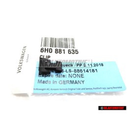 VW Original Clip - 6H0881635