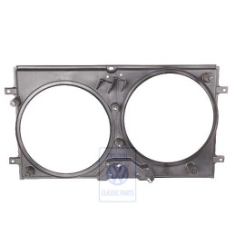 VW Original Double Bague De Ventilateur - 7D0121207