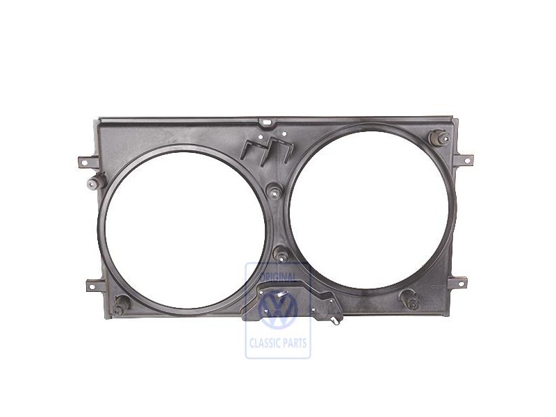 VW Original Double Bague De Ventilateur - 7D0121207