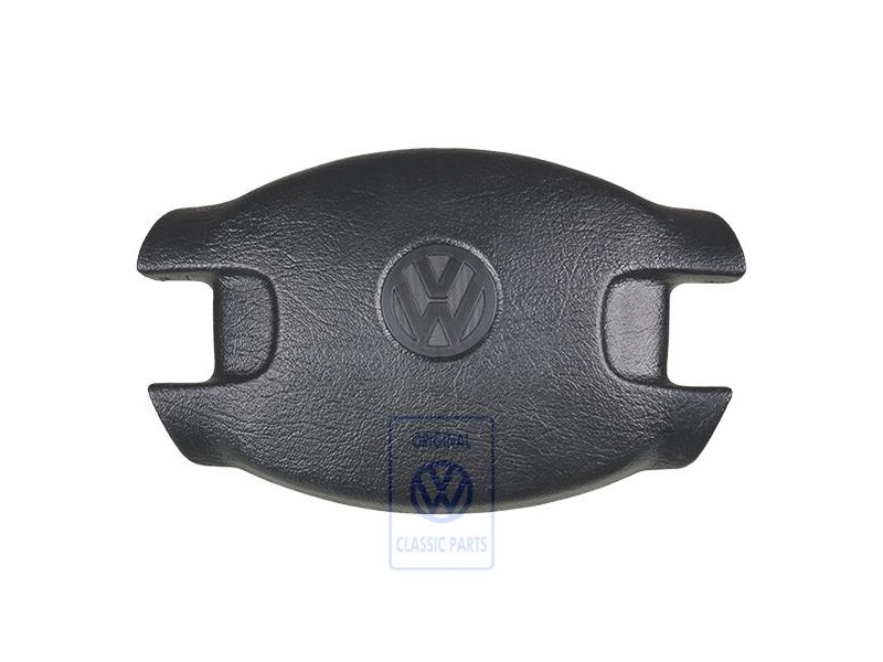 VW Original Touche D'Advertisseur Noir Satine - 7D0419669A 01C
