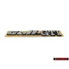 VW Original GOLF GTI Arrière Embleme Monogramme Logo Chrome - 1H6853687AD