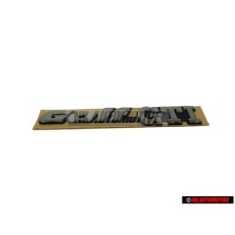 VW Original GOLF GTI Arrière Embleme Monogramme Logo Chrome - 1H6853687AD