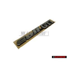 VW Original GOLF GTI Arrière Embleme Monogramme Logo Chrome - 1H6853687AD