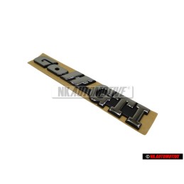 VW Original GOLF GTI Arrière Embleme Monogramme Logo Chrome - 1H6853687AD