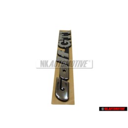 VW Original GOLF GTI Arrière Embleme Monogramme Logo Chrome - 1H6853687AD