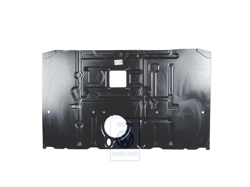 VW Original Tole De Plancher - 7D0802205B