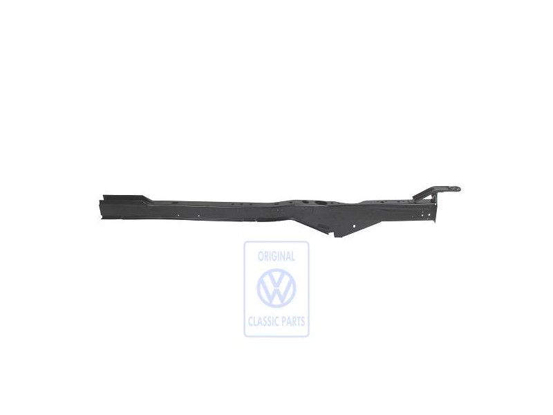VW Original Longeron Avec Renforts Et Ecrous A Souder - 7D0803102
