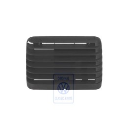 VW Original Aerateur Noir Satine - 7D0819111 01C