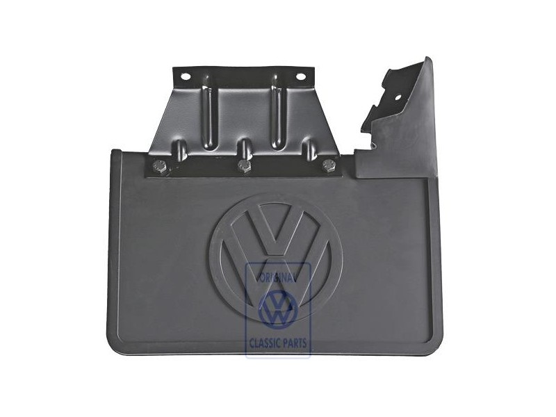 VW Original Pare-Boue Avec Support - 7D0821810