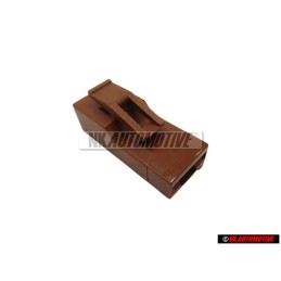 VW Original Boitier A Fiche Plate - 357915971A