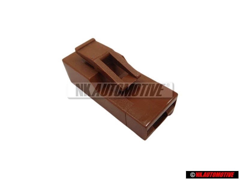 VW Original Boitier A Fiche Plate - 357915971A
