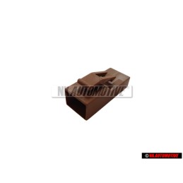 VW Original Boitier A Fiche Plate - 357915971A