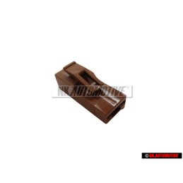 VW Original Boitier A Fiche Plate - 357915971A