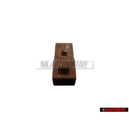 VW Original Boitier A Fiche Plate - 357915971A