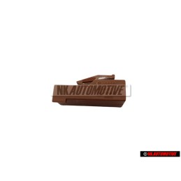 VW Original Boitier A Fiche Plate - 357915971A