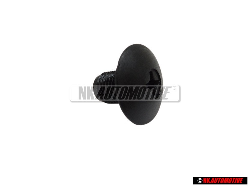 VW Original Obturateur Noir Satine - 211857785A 01C