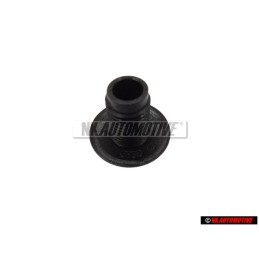 VW Original Obturateur Noir Satine - 211857785A 01C