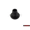 VW Original Obturateur Noir Satine - 211857785A 01C