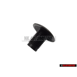 VW Original Obturateur Noir Satine - 211857785A 01C