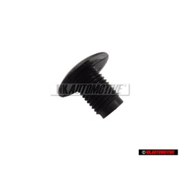 VW Original Obturateur Noir Satine - 211857785A 01C