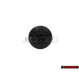 VW Original Obturateur Noir Satine - 211857785A 01C