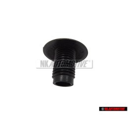 VW Original Obturateur Noir Satine - 211857785A 01C
