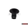 VW Original Obturateur Noir Satine - 211857785A 01C