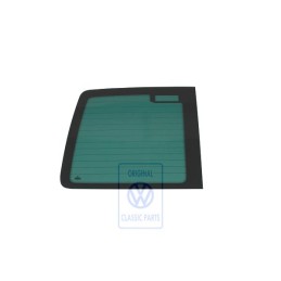 VW Original Glace Arriere (Verre Isolant), Chauffante - 7D0845501C