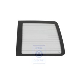 VW Original Glace Arriere Chauffante - 7D0845502