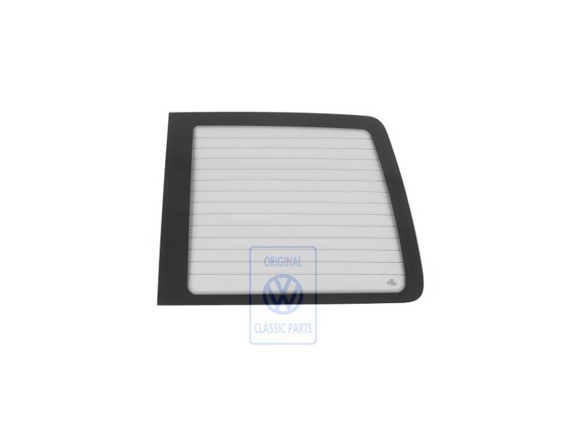 VW Original Glace Arriere Chauffante - 7D0845502
