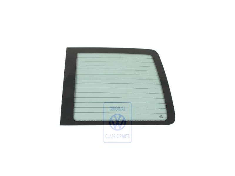 VW Original Glace Arriere Chauffante - 7D0845502A