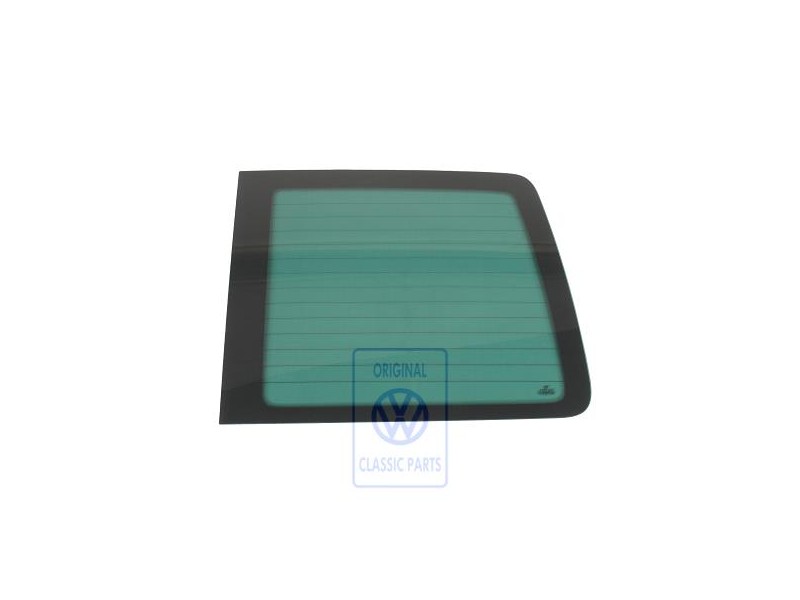 VW Original Glace Arriere (Verre Isolant), Chauffante - 7D0845502C