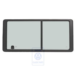 VW Original Vitre Coulissante Complete Noir Satine - 7D0847711R 01C