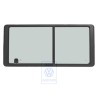 VW Original Vitre Coulissante Complete Noir Satine - 7D0847711R 01C