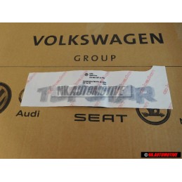 VW Original Inscription Sur Film Argent - 7D0853687A 7PQ