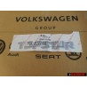 VW Original Inscription Sur Film Argent - 7D0853687A 7PQ