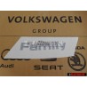 VW Original Inscription Sur Film Anthracite/Argent - 7D0854431C 33E