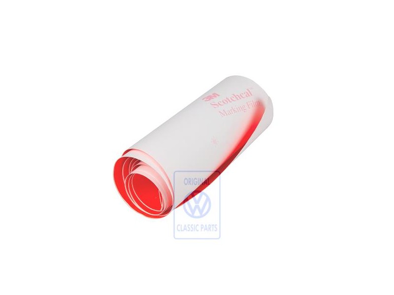 VW Original Bandes Reflechissantes Rouge Lumineux - 7D0854923 L10
