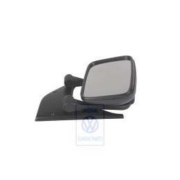 VW Original Retroviseur Ext. (Convexe) Complet Avec Support - 7D0857501