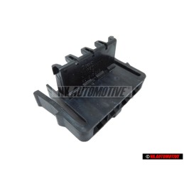 VW Original Boitier A Fiche Plate - 321945249