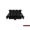 VW Original Boitier A Fiche Plate - 321945249