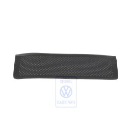 VW Original Embase Caoutchouc Noir Satine - 7D0858577 01C