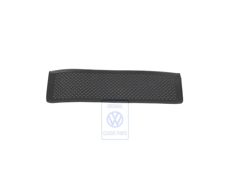 VW Original Embase Caoutchouc Noir Satine - 7D0858577 01C
