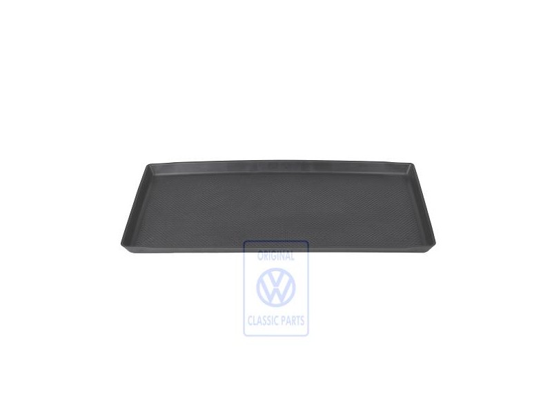 VW Original Insert P. Casier De Rangement Noir Satine - 7D0858587B 01C