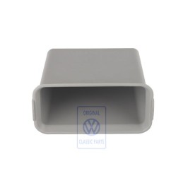 VW Original Poubelle Gris Flanelle - 7D0858615 7DE