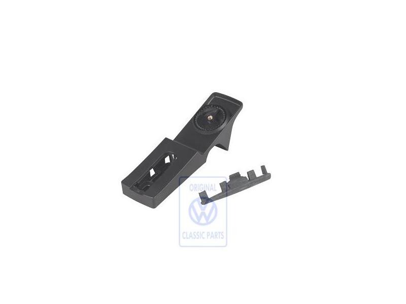 VW Original Support Noir Satine - 7D0858691A 01C